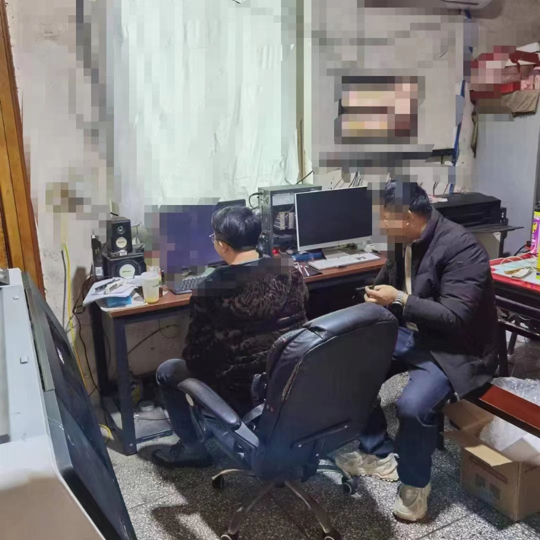 一臺喜標，吊牌菲林打印機安裝完成